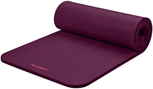 Extra-Thick Yoga Mat Set